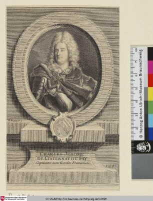 Charles Jerome de Cisternay du Fray