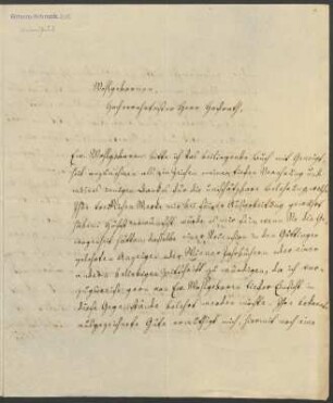 Brief an Jacob Grimm : 17.11.1838-22.01.1842