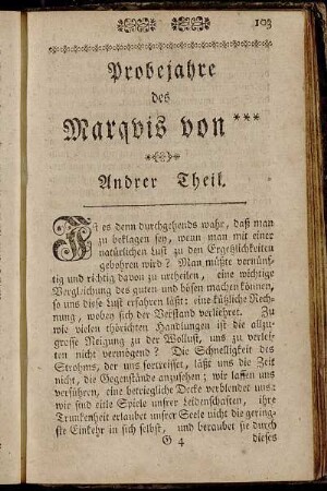 Andrer Theil.