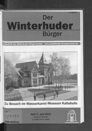 Heft 3 / Juni 2012
