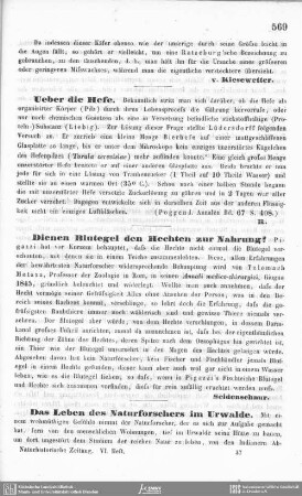 Dienen Blutegel den Hechten zur Nahrung?