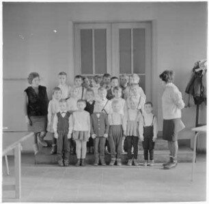 Patenkinder der Brigade "Marie Curie"