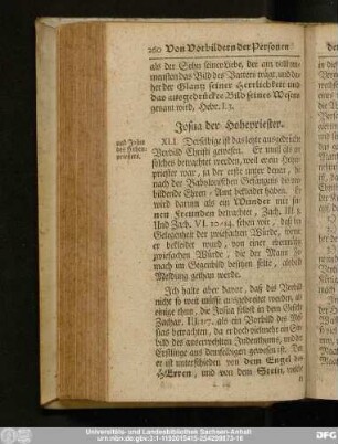 Josua der Hohepriester.