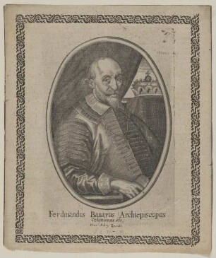 Bildnis des Ferdinandvs, Erzbischof von Köln