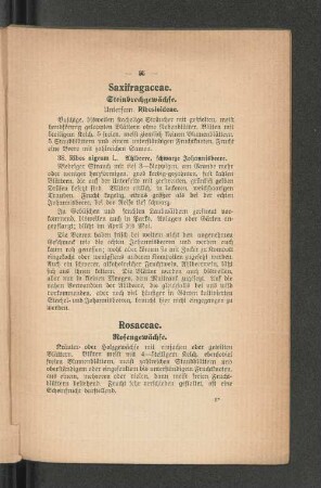 Rosaceae.