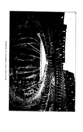 INTERIOR OF COLOSSEUM FROM THE SOUTH