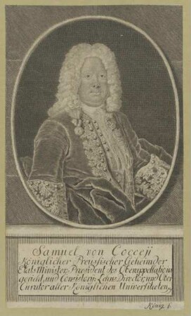 Bildnis des Samuel von Cocceji