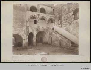 Palazzo del Principe, Palazzo Baronale, Fondi