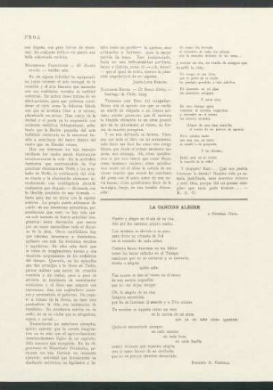 Salvador Reyes – "El Barco Ebrio" – Santiago de Chile, 1923.