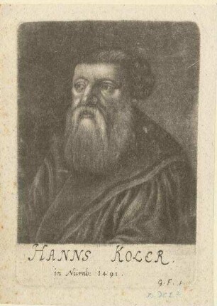 Hans Koler, Nürnberger