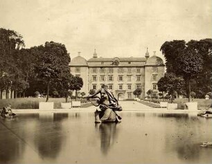 Das Grossherzogliche Schloss zu Schwetzingen