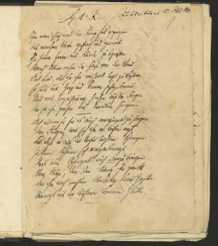 1-166, vorwiegend Schriftstückzählung, Gazette du Roi