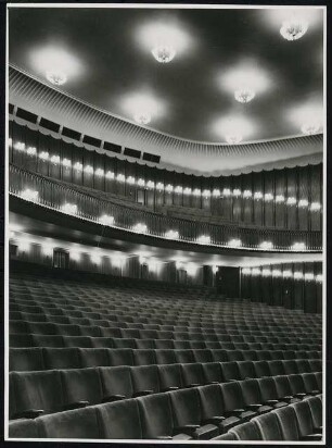Schauspielhaus, Bochum: Zuschauerraum