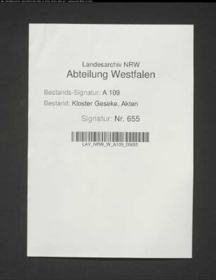 Kellnerei-Register.
