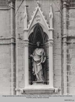 Stephan - Tabernacolo dell'Arte della Lana: S. Stefano