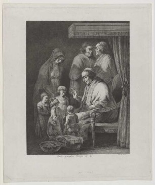Bildnis des Papst Pius VII.