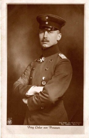 Prinz Oscar von Preußen