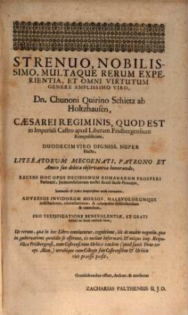 Decisionum Rotae Romanae, Noviter Novissimarum, a Prospero Farinacio Iurisconsulto Romano Collectarum, ac publici nunc iuris factarum Centuriae Novem : Varias Iuris Tum Civilis, Tum Canonici, Decisiones, Quaestiones, Cautiones ac Observationes continentes ab Anno 1572. usque ad Annum 1610. ; Cum Indice Et Summariis Locupletissimis