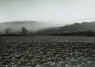 Bei Schellerhau, Vorfrühlingslandschaft