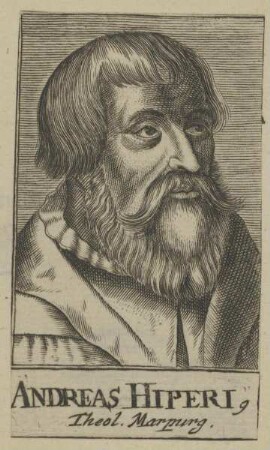 Bildnis des Andreas Hiperius