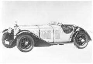 Mercedes-Benz SSK, Baujahr 1928