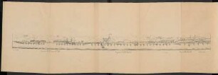 Projectirter Quai und Hafen
