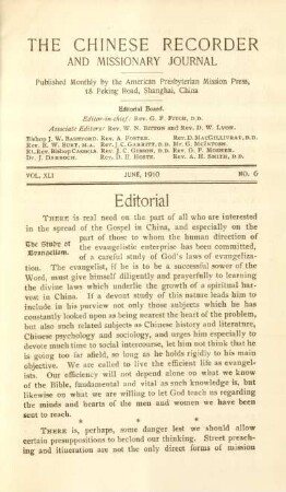 No. 6, June, 1910