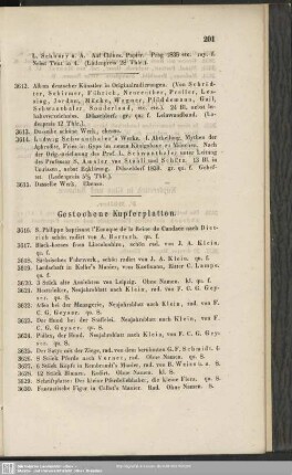 Gestochene Kupferplatten