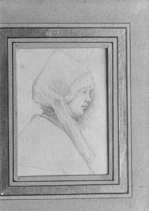 Bildnis einer Frau mit Haube