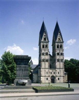 Ehemalige Stiftskirche Sankt Kastor