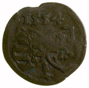 Münze, Dreier (NZ), 1554