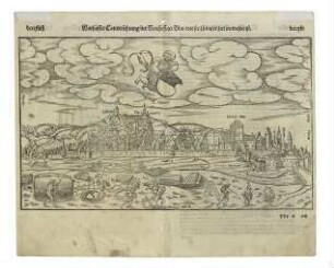 Ulm von Süden. Um 1550