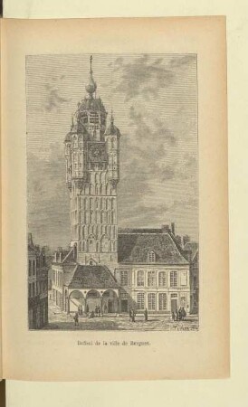 Beffroi de la ville de Bergues