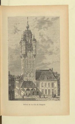 Beffroi de la ville de Bergues