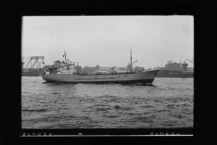 Borkum (1956), Tanker, Leth & Co., Hamburg, Bau-Nr. 578