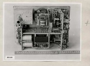 Fernseh-Kundendienst-Gerät, Foto 1955