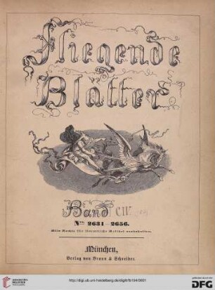 104: Fliegende Blätter