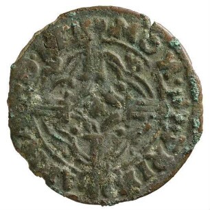 Münze, Stüber, 1667 - 1718 n. Chr.