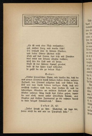 22-29, "Es ist noch..."