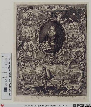 Bildnis Johann Arndt
