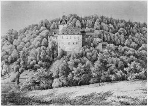 Ansicht von Schloß Kuckuckstein