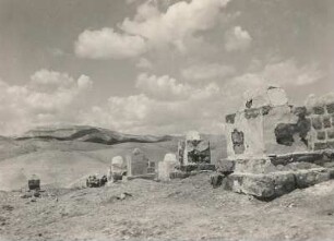 Israel. Gräber in der Wüste Juda