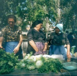 Zadar. Marktfrauen