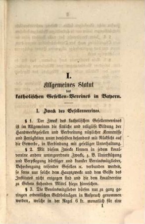Der katholische Gesellen-Verein in München