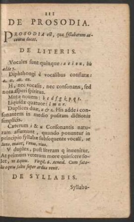 De Literis.