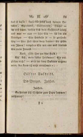 Eilfter Auftritt - Fünfzehnter Auftritt
