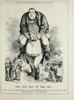 "The old man of the sea"