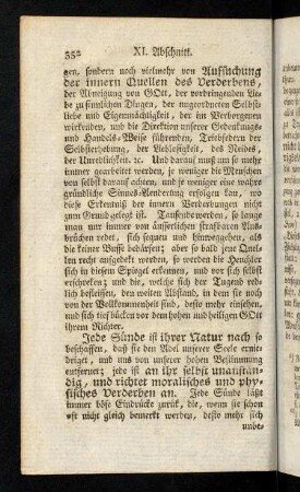 352-364, Jede Sünde ist ihrer Natur nach...