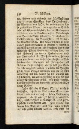 352-364, Jede Sünde ist ihrer Natur nach...