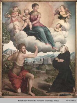 Madonna mit Heiligen